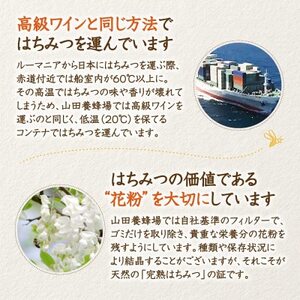 ルーマニア産アカシア蜂蜜1kg袋(12014)【1354733】