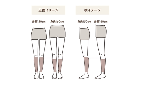 着る岩盤浴BSファイン　レッグウォーマー【Sサイズ/ブラック】【1425807】