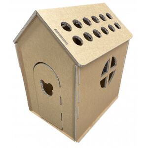 3層強化ダンボールハウス 【大】【1437518】