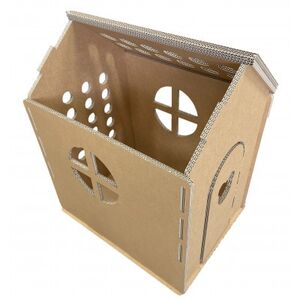 3層強化ダンボールハウス 【大】【1437518】