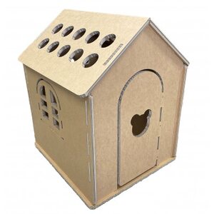 3層強化ダンボールハウス【mini】【1437527】