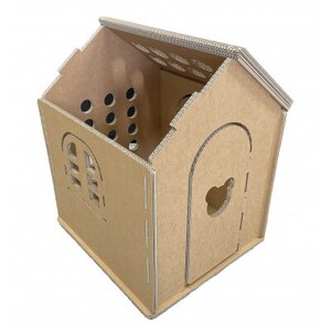 3層強化ダンボールハウス【mini】【1437527】