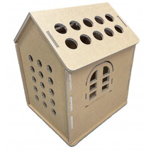3層強化ダンボールハウス【mini】【1437527】