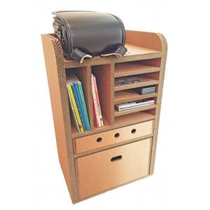 強化ダンボール【ランドセルラック】【1437543】