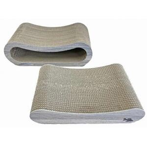 NEKO 猫の爪とぎベッド(中)　【強化ダンボール仕様】【1446699】