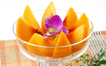 黄金桃(ご家庭用)6~9玉入り 【2026年8月末頃より発送予定】【配送不可地域:離島】【1460796】