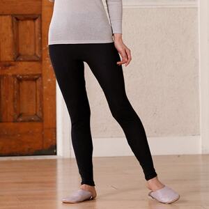 着る岩盤浴BSファイン　レディスタイツ【Mサイズ/ブラック】【1475652】