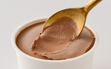 スイーツ専門店の作るこだわりアイスクリーム12個セット チョコアイス 各90ml入り【配送不可地域:離島】【1480515】