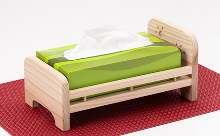 かわいいベッド　組立工作キット【1542574】