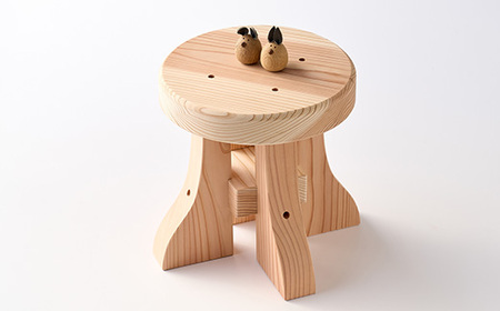 イス(小)丸型　キット【1542834】