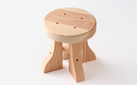 イス(小)丸型　キット【1542834】