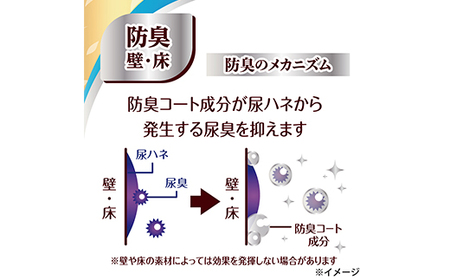 エリエール消臭+トイレットティシュー ダブル 72ロール(12ロール×6パック) トイレットペーパー【配送不可地域：離島・北海道・沖縄県】【1574780】