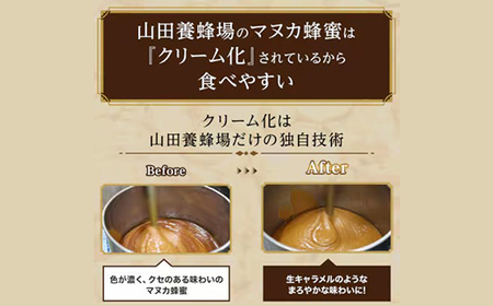 【毎月定期便】マヌカ蜂蜜(クリームタイプ)MG100+(22193)全3回【4008984】