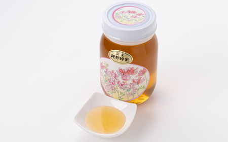 津山市産 れんげ蜂蜜　600g【1605191】
