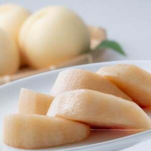 【2026年発送】ご家庭用　岡山の白桃(早生種)　約1.3kg(5～6玉)【配送不可地域：離島】【1614302】