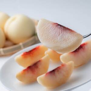 【先行受付】ご家庭用　白桃(晩生種)　 約1.5kg(5～6玉)【配送不可地域：離島】【1614305】