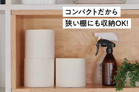 エリエール i:na(イーナ)トイレットティシュー(ダブル)12R×3パック(36個)【配送不可地域:離島・北海道・沖縄県】【1615602】