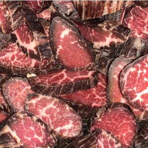 《なぎビーフ》 干し肉切っちゃいました250g(125g×2パック)　食べきりサイズ　津山名物【配送不可地域：離島】【1617140】