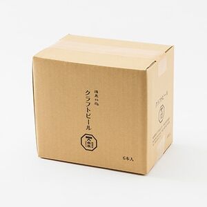 【岡山県のクラフトビール】津山麦酒鶴6本セット【配送不可地域：離島】【1302009】