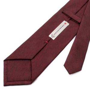 【天満屋選定品】SHAKUNONEネクタイ　彗星ワイン【配送不可地域：離島】【1629633】