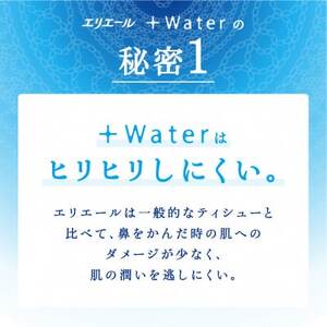 エリエール+Waterティシュー180W5P【1681084】
