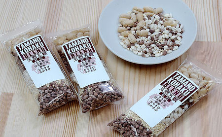 玉野五穀ブレンド「アソート」1か月分（30個入り） 雑穀 国産 