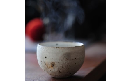 粉引ほっこり湯呑M　ペア 食器 雑貨 日用品 