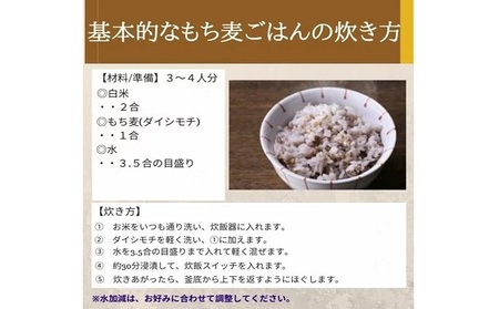  岡山県玉野市産 もち麦 ダイシモチ 950g×5袋