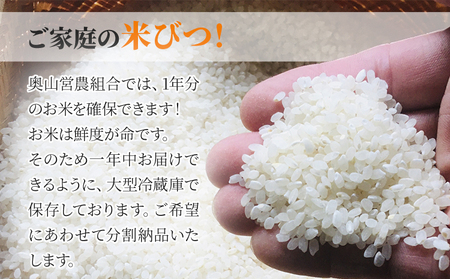 【令和6年産 予約受付】無洗米 岡山県産 ひのひかり 笠岡産 120kg(20kg×6回)《10月下旬-9月下旬頃出荷》農事組合法人奥山営農組合 太陽の恵み