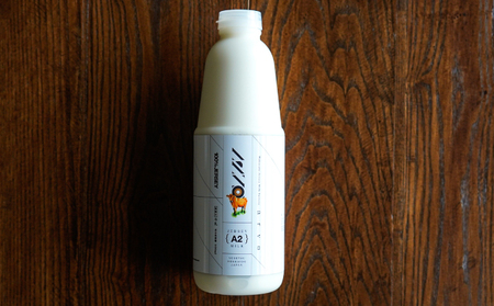 【3カ月定期便】中谷牧場 ジャージー A2ミルク 900ml×5本 ジャージー牛 やさしい 国産 オホーツク北海道 牛乳北海道産 ジャージー牛乳 飲み物 朝食 生乳 牧場のミルク 牧場の牛乳 こども 