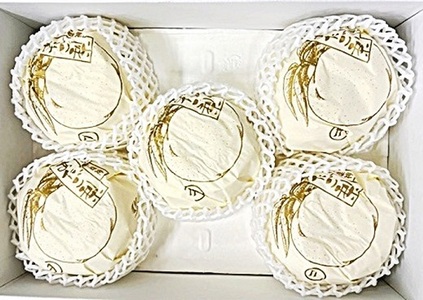 あたご梨 3～6玉（約4kg）化粧箱入り