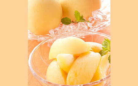 岡山県産 桃食べ比べ全2回【2026年産】