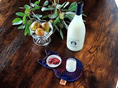 玄米どぶろく「Cantabile」×にゃんこマット