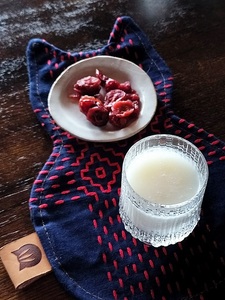 玄米どぶろく「Cantabile」×にゃんこマット