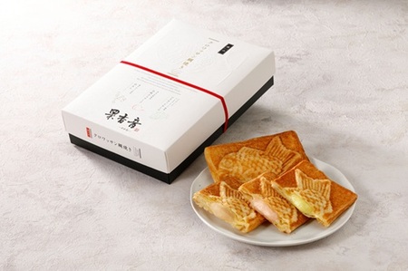 クロワッサン鯛焼き 9個入り 果香音(かかお) 岡山ギフト