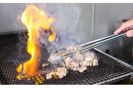 焼き鳥「ふ~ちゃん焼」にんにく塩風味(100g×6袋)