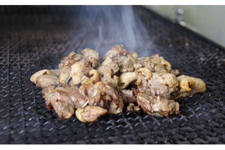 焼き鳥「ふ~ちゃん焼」にんにく塩風味(100g×6袋)