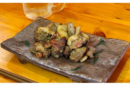 焼き鳥「ふ~ちゃん焼」にんにく塩風味(100g×6袋)