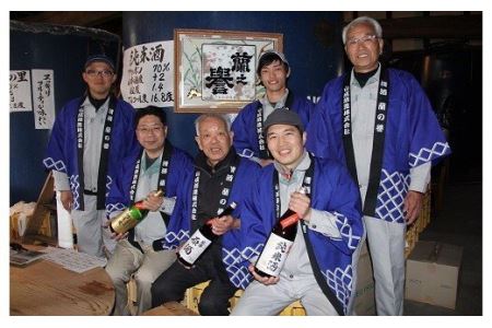 A-66 蘭の誉「原酒・純米酒」セット