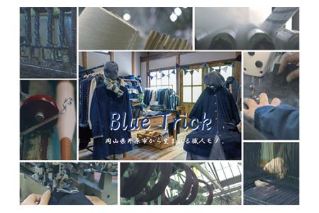 5904【34サイズ】セルビッチジャパンパンツ(ユニセックスジーンズ)【Blue Trick】