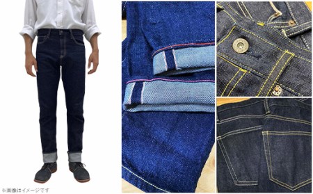 75-02【メンズ30インチ】井原オリジナルジーンズ（井原デニム）