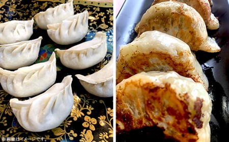 唯一無二の手打ち餃子40個(20個×2パック)餃子1つ約30g!【ぎょうざ楼】