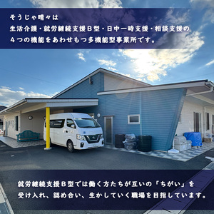 【障がい者アート】あさき作「むらさきの丘」ミニ絵画010-041