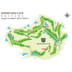 鬼ノ城ゴルフ倶楽部利用券（3枚）060-016