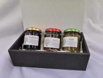 無添加ジャム3種セット【グリーンファーム】009-003