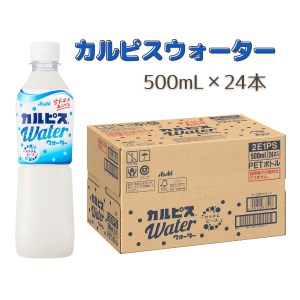 カルピスウォーター（500mL×24本）013-004 岡山県総社市 ふるさと納税サイト「ふるなび」