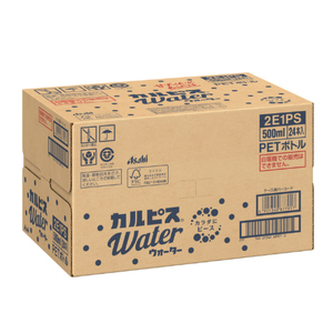 【定期便】カルピスウォーター（500mL×24本）〔6回配送〕078-001