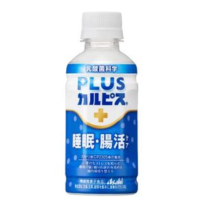 PLUSカルピス「睡眠・腸活ケア」（200mL×24本）015-009