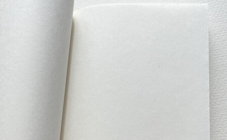 ベンガラノート 無地 ベンガラ ノート 和紙 和風 家系図 芳名帳 俳句帳 岡山 高梁市 ピンク