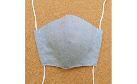 さんじゅーろーマスク2枚セットA（大人用ブルー、ベージュ各1枚） 雑貨 日用品 ファッション小物 